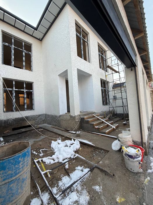 Мехнат Каттеж 2х этажный 1.2 сот и 1.5 соток