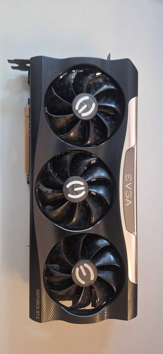 Продавам видеокарта   EVGA GeForce RTX 3090 FTW3 ULTRA GAMING 24GB