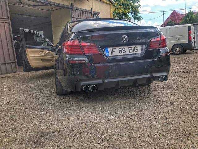 Difuzor M5 Evacuare Dubla Pentru BMW Seria 5 F10 2010-2017