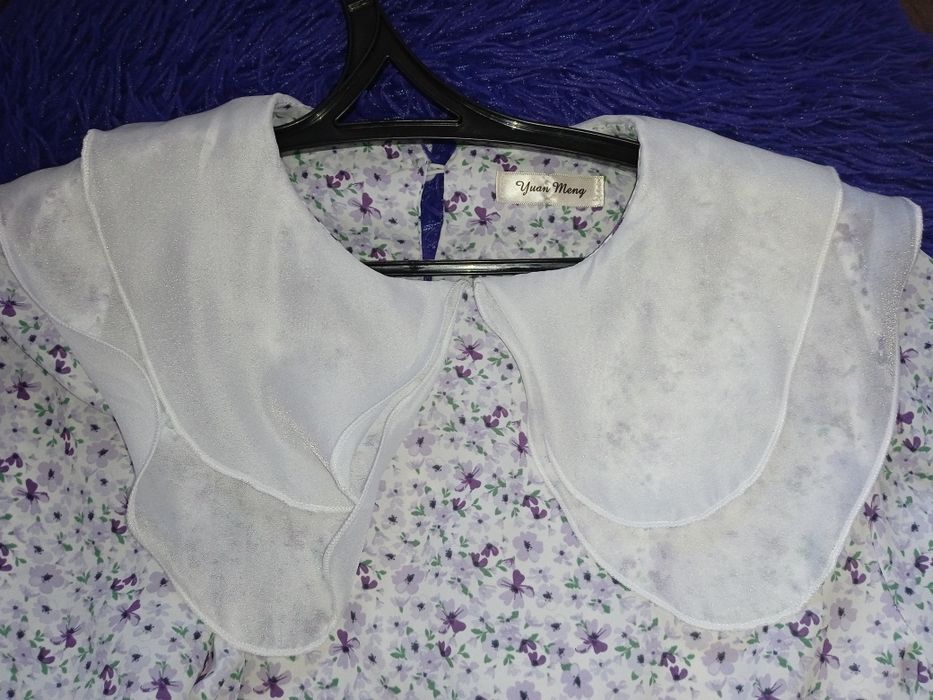 Красивое летнее платье