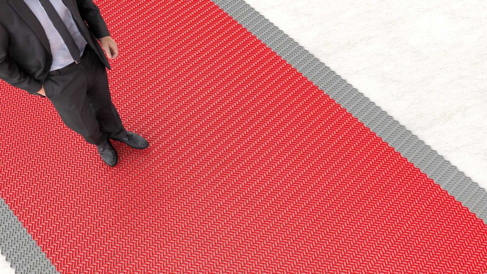 Модульное напольное покрытие, резиновый коврик, 300х300х12 мм