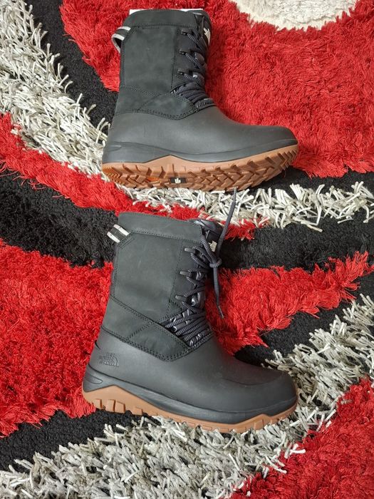 Cizme de zăpadă Yukiona Mid Boot T93K3BKX7 Negru