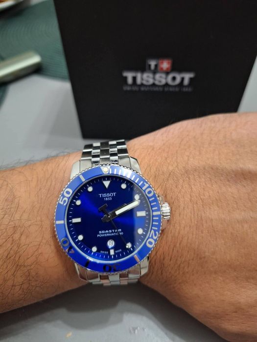 Tissot Seastar 1000 automatic