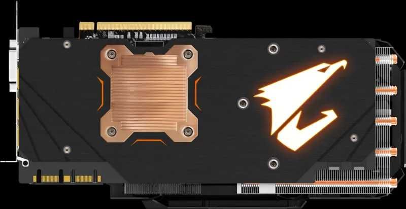 AORUS GeForce GTX 1080 Xtreme Edition 8G