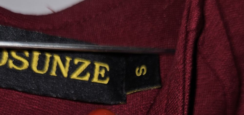 Rochie vișiniu spre rosu marimea S