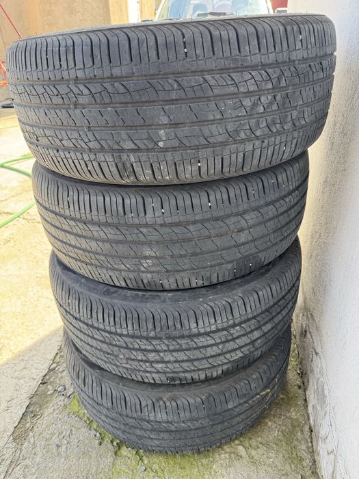 Летние шины 255 45 р20