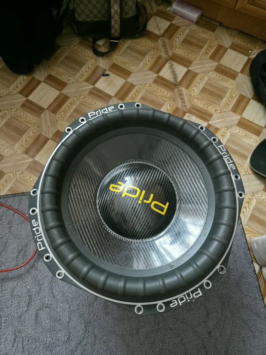 Саббуфер Pride st15