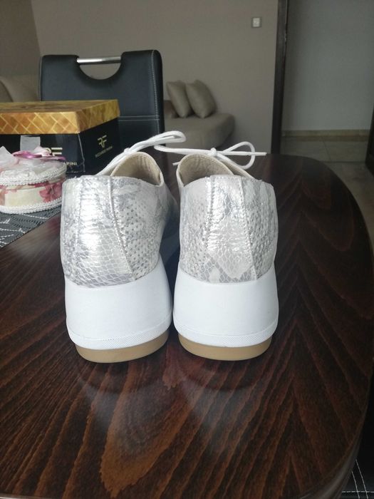 Дамски обувки естествена кожа 38 номер