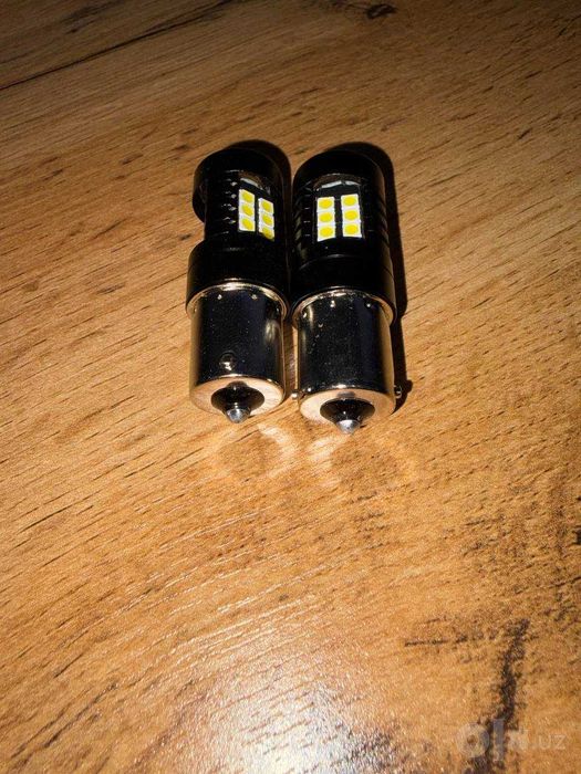 Продам LED-лампы BA15S (1156, P21W)