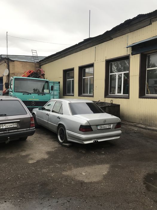 Багажник мерседес 124