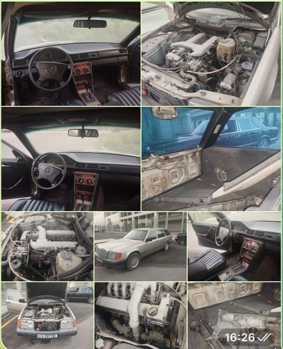 Мерседес w124 universal