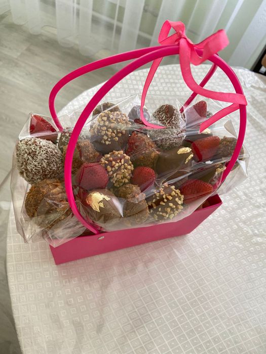 Клубника в шоколаде