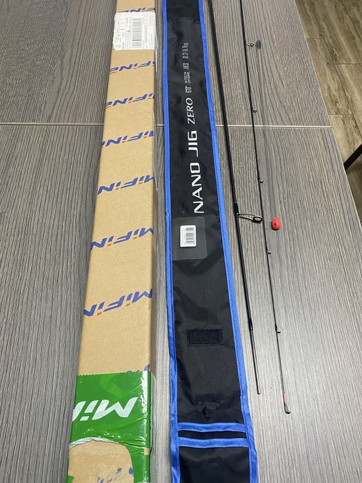 Mifine nano jig zero 183 cm 0,2-0,8gr