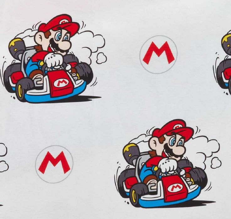 Set Lenjerie Super Mario, Husa de Plapuma si Perna NOU Pret 199 Lei