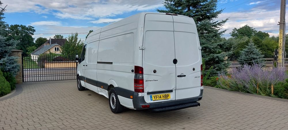 Mercedes Sprinter din 2015 motor 2.2 Euro 5 Volan pe dreapta Anglia