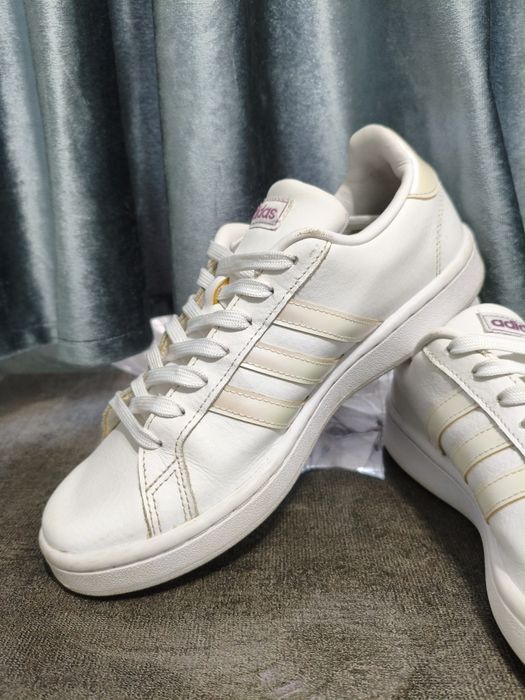 Оригинальные кеды Adidas Grand Court