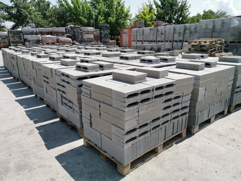 Брусчатка, тратуарная плитка, пескоблоки