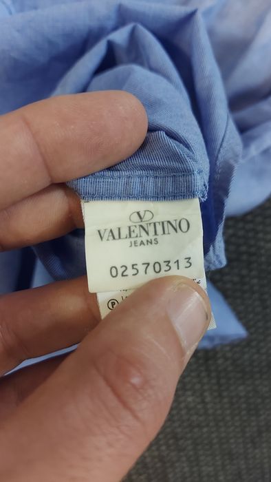 Valentino garavani jeans риза Мъжка XXL
