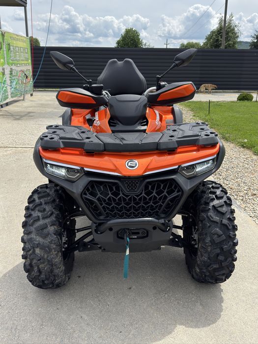 Vând ATV CF MOTO X10, EPS Touring , EURO 5, An 2025, Garanție 4 ani.