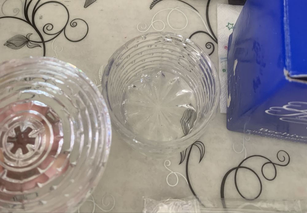 Хрусталь. Солонка для специй