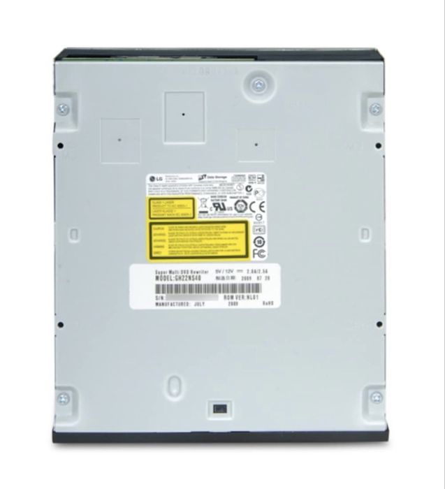Hitachi LG Super Multi DVD Rewriter GH22NS40 SATA SecurDisc bulk negru