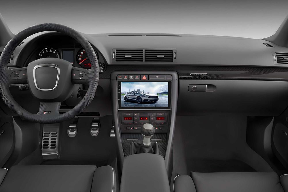 Navigatie Audi A4 2004-2008