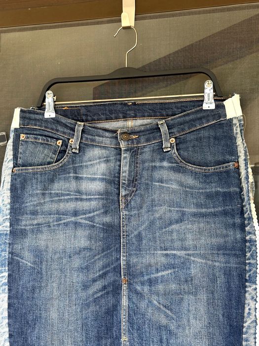 Дънкова пола LEVI'S (Model 669) - размер L, Отлично състояние