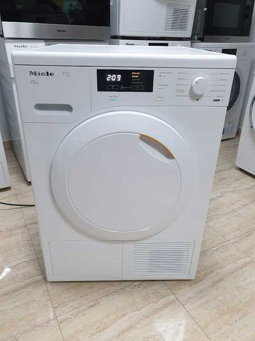 UK Miele T1 Сушилня с Термопомпа Миеле 12м Гаранция
