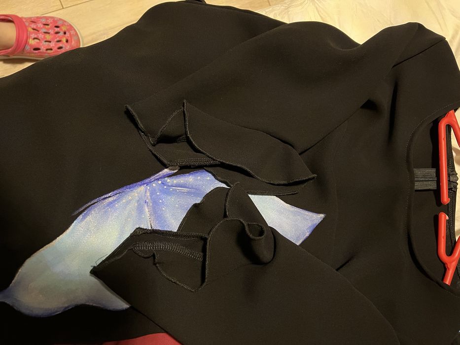 Rochita unicat pictata