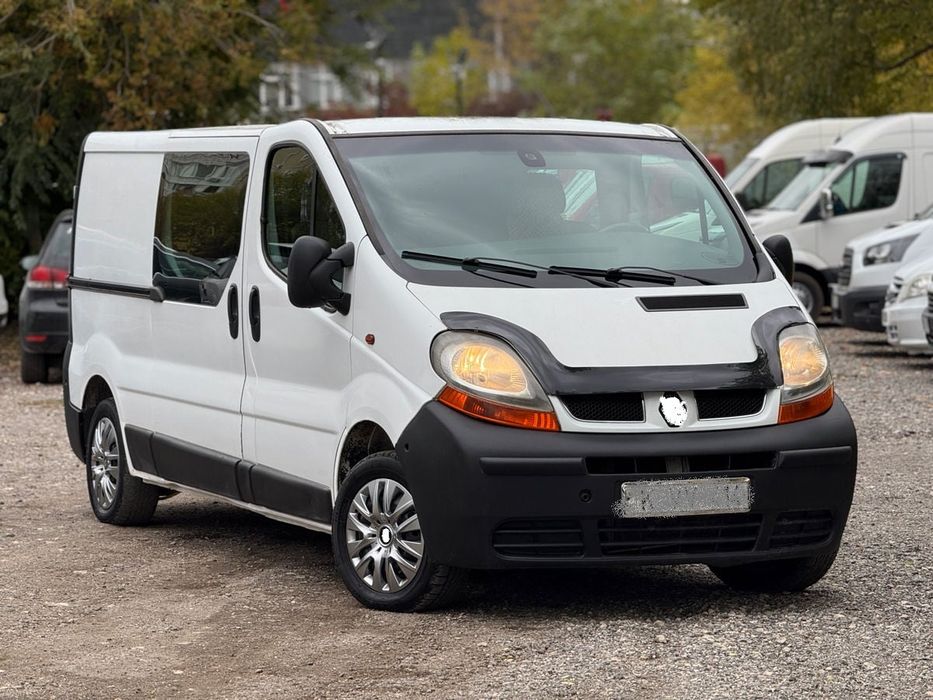 Deflector capotă Renault Trafic 2001–2013
