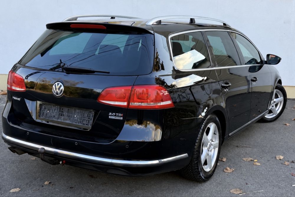 VW Passat B7 DSG Euro5 2.0Tdi