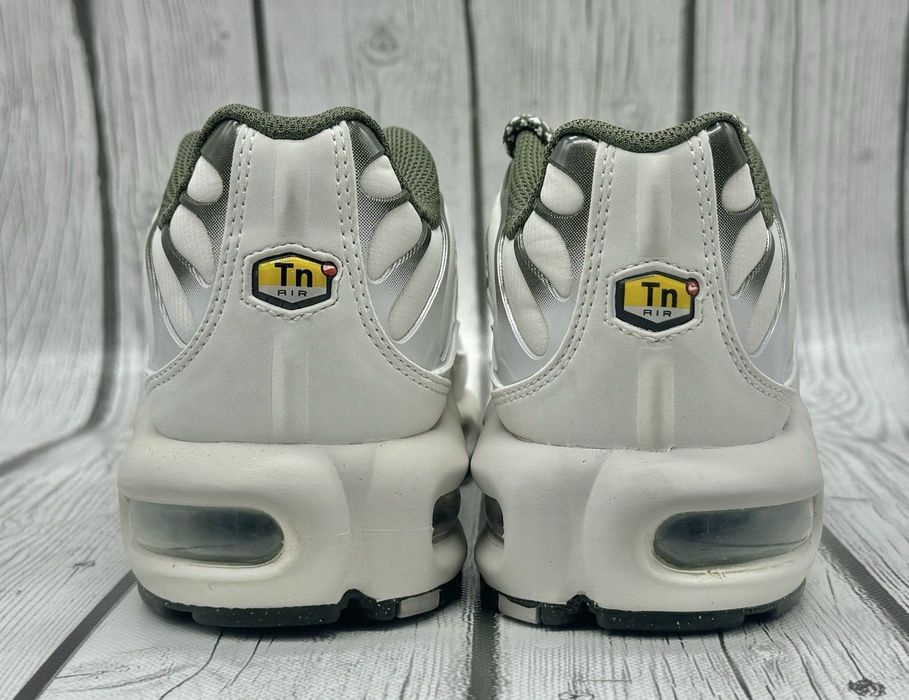 !ПРОМО! Nike Air Max Plus 'TN' | Phantom Neutral Olive | + КУТИЯ