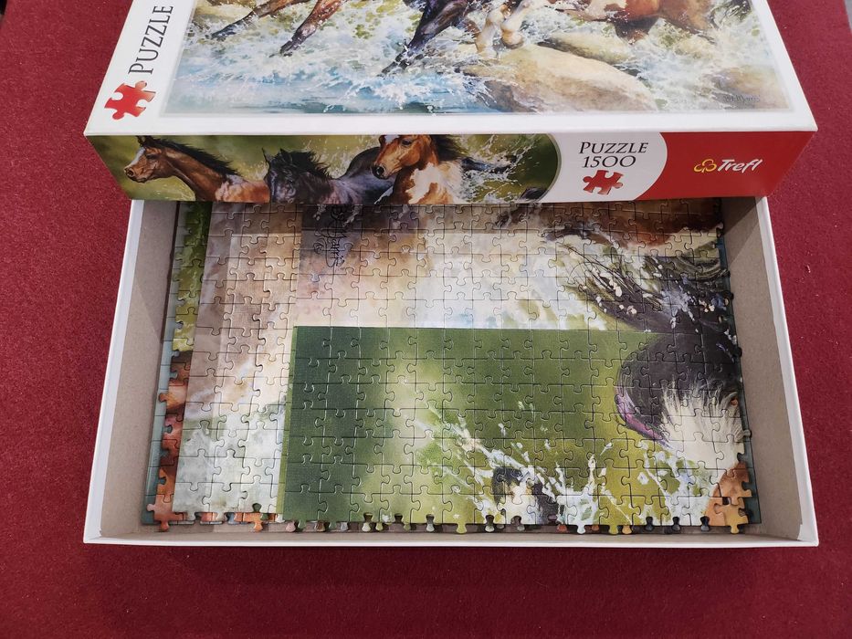 Пъзел Trefl 1500 елемента