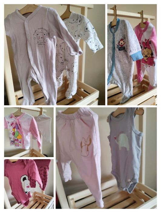 Дрехи за госпожица 0-6месеца