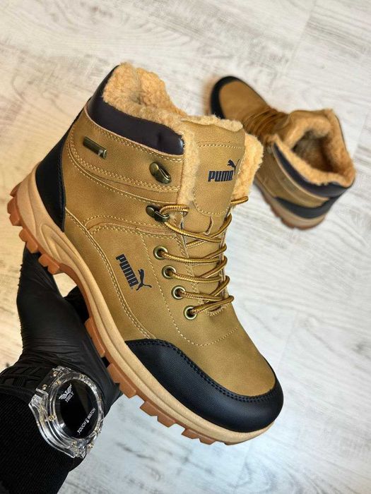 Ghete îmblănite model de dama sau bărbat impermeabil și  imblanite