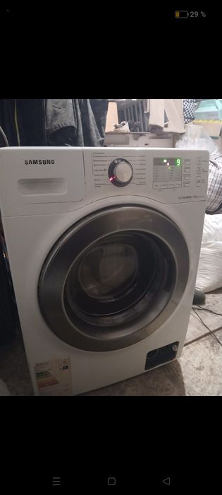 Samsung ecobubble стиралка автомат