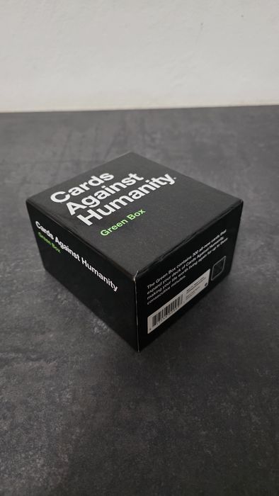 Pachet CAH: The Green Box + 3 Expansiuni (Science, 90s, Reject)