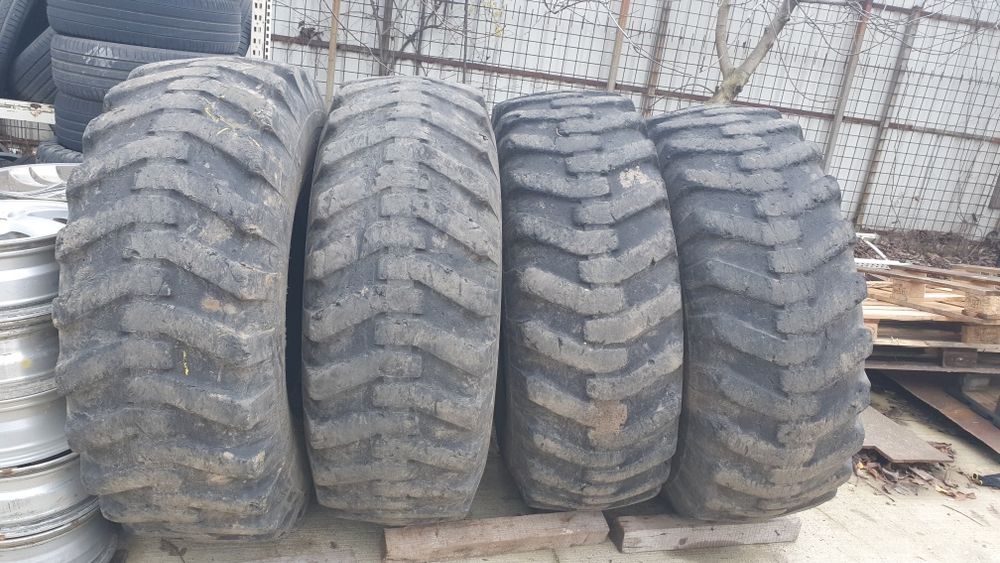 Anvelope, cauciucuri, roti vola, utilaj dimensiune 20,5 - 25