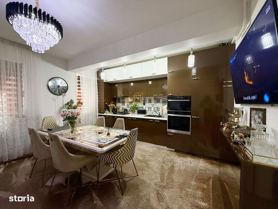 Apartament 2 camere, mobilat/utilat, dressing, 3 locuri de parcare - View 4