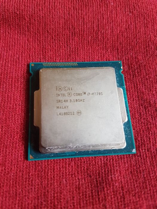 Procesor i7-4770s