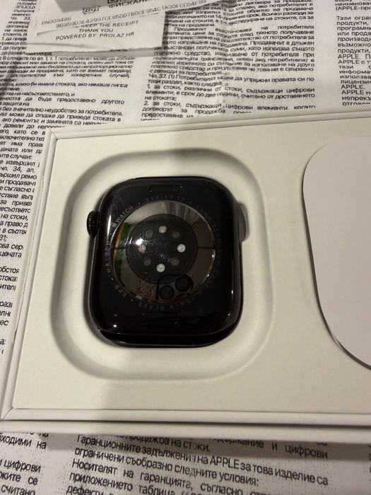 Apple watch S10 42mm Jet Black M/L GPS