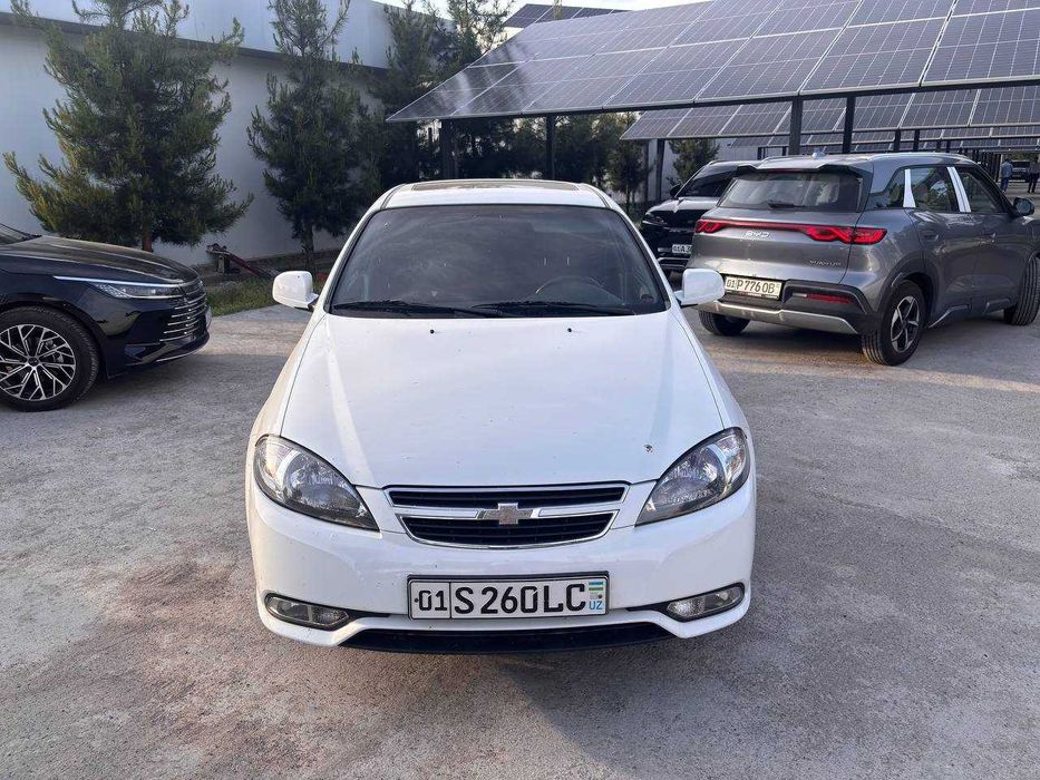 Chevrolet Lacetti / Gentra 2022