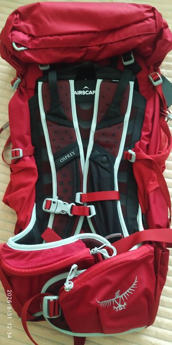 Osprey Talon 33 Cosmic Red