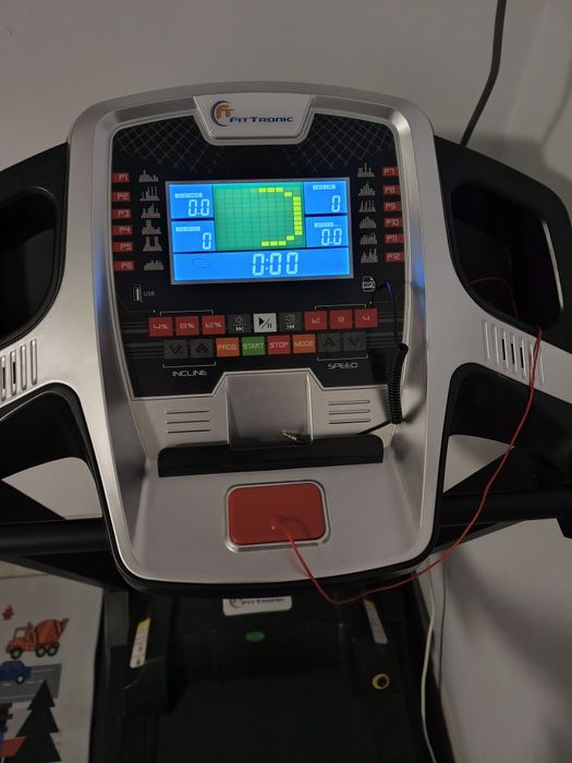 Banda de alergat fittronic T5000