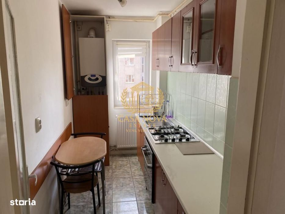Apartament 2 camere 40mp, cartier Manastur,finisat mediu, balcon