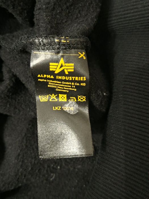 Alpha Industries-Ориг.суичър