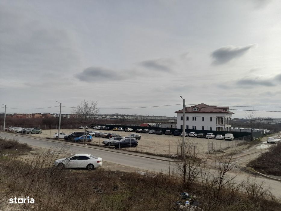 Teren de închiriat 2850mp Otopeni (lângă aeroport) 2400Euro (0,84E/mp)