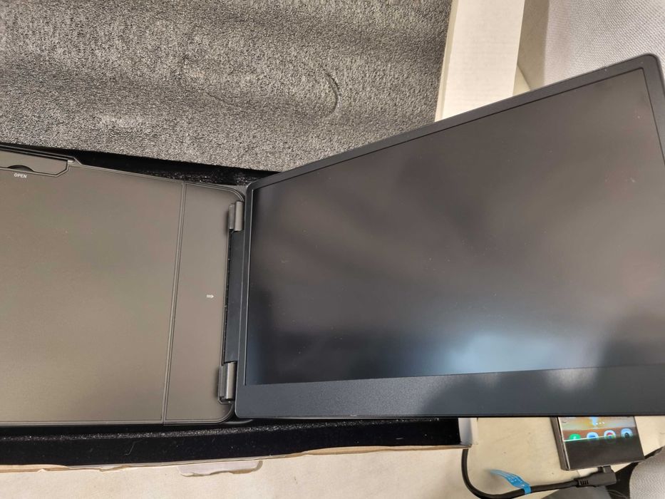Ecran portabil monitor teamgee s1 mini "14 inch full hd IPS