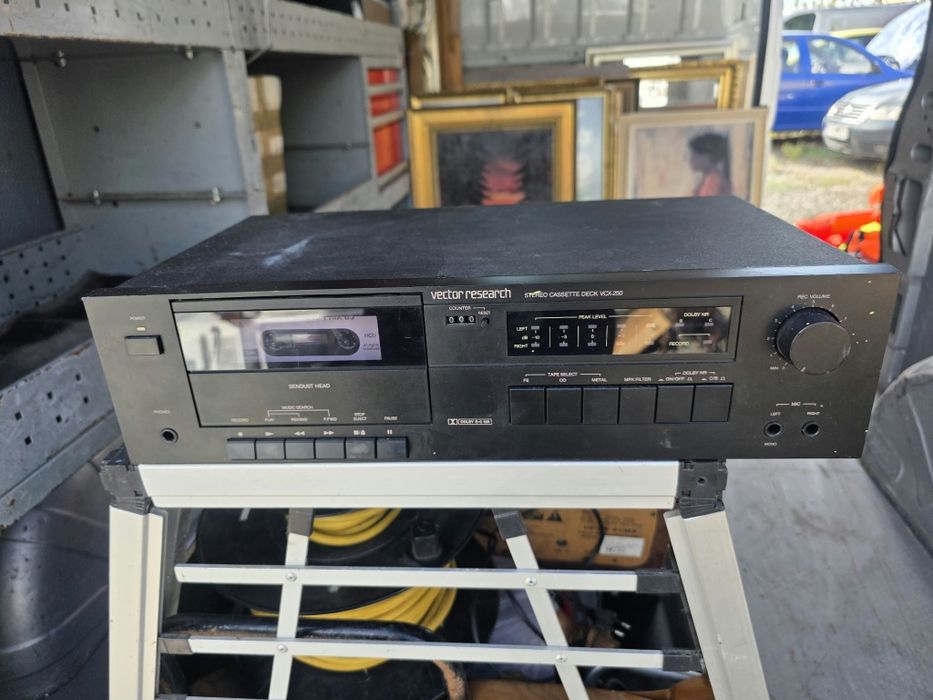 Vand stereo cassette deck vcx 250