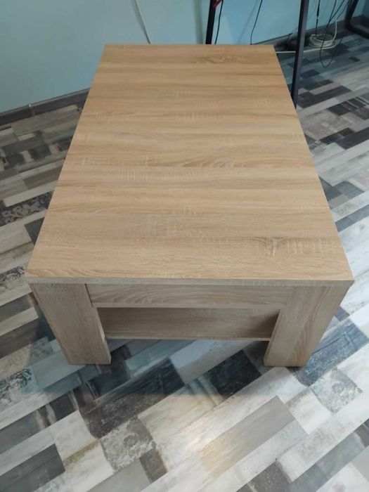 холна маса, дъб сонома